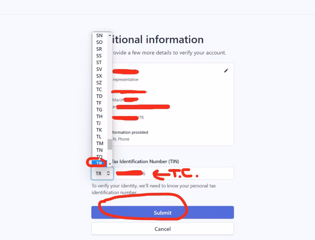 How Can Non-US Residents Open a Stripe Account? Step 1